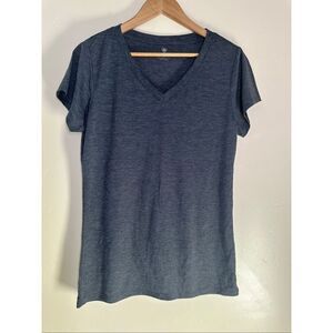 Top of the World Gray V-neck Super Soft T-shirt Size XL New